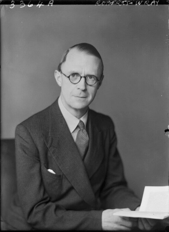 Sir kenneth owen roberts wray npg x189754