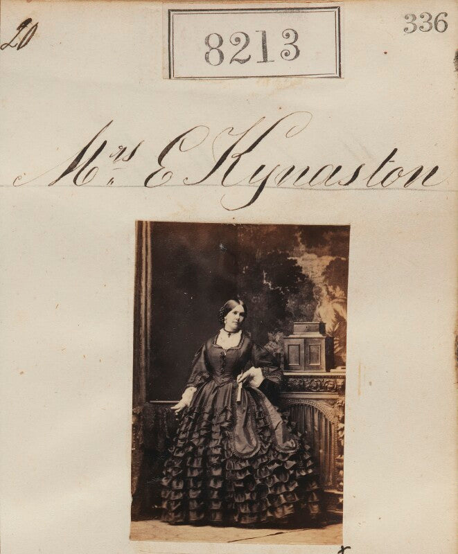 Mrs e. kynaston npg ax58032