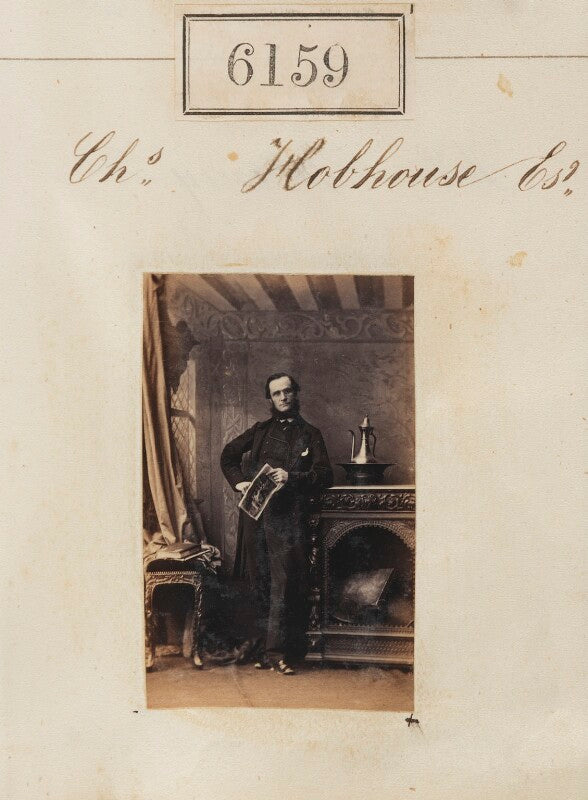 Charles hobhouse npg ax56105