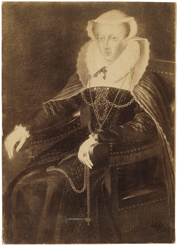 Mary, queen of scots npg d31824