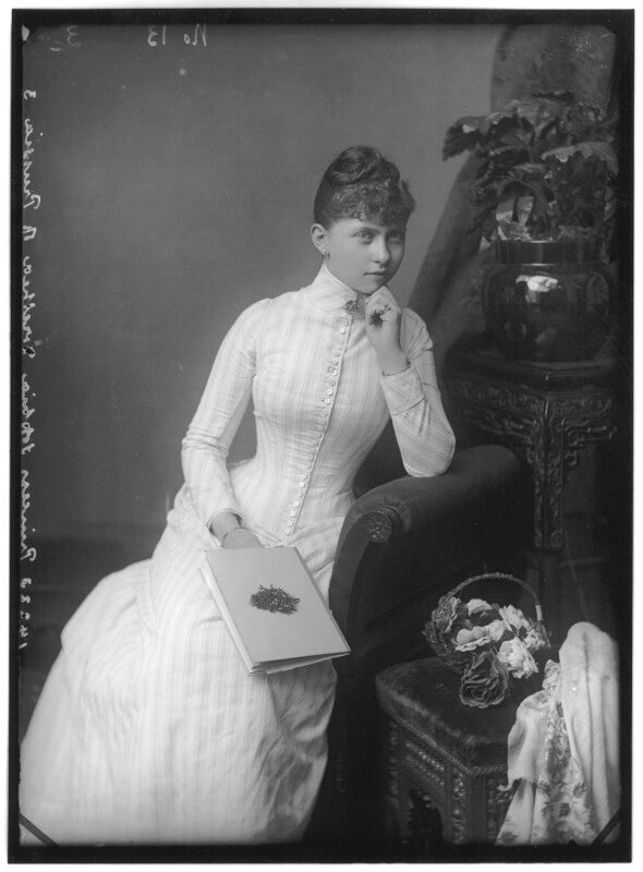 Sophie, queen of greece (née princess sophie of prussia) npg x95900