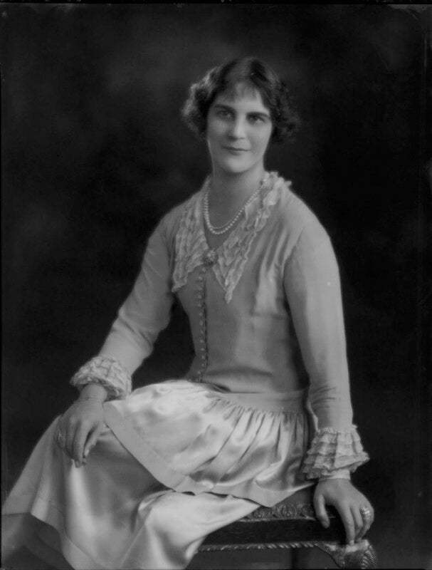 Mary gwatkin le poer trench (née ellis), countess of clancarty npg x70729