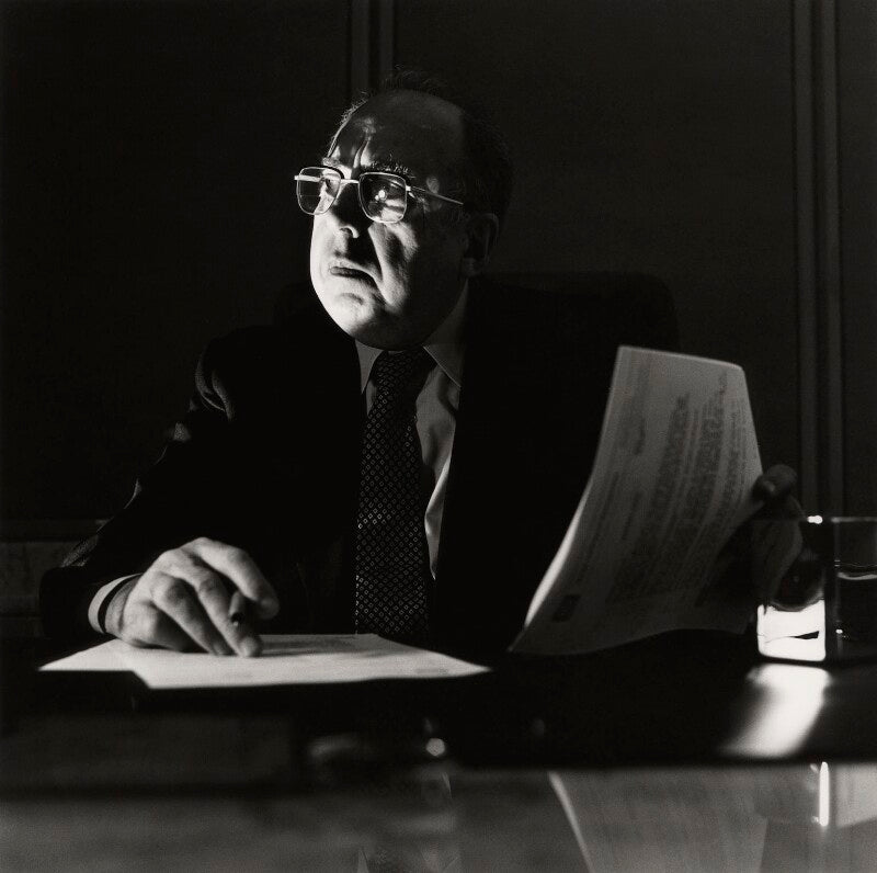 Sir austin ernest bide npg x25122