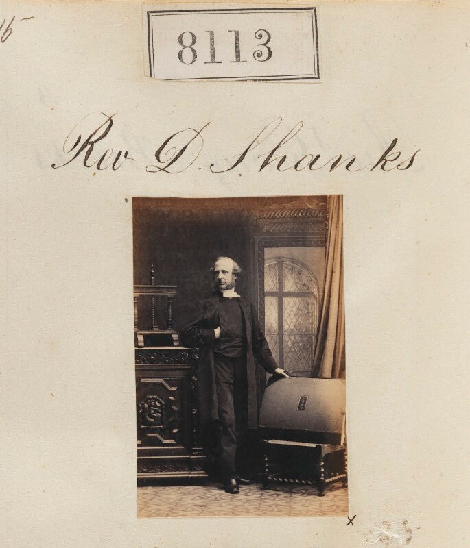 D. shanks npg ax57939