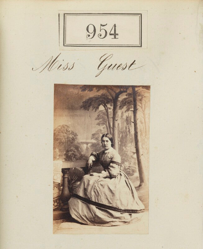 Mary enid evelyn (née guest), lady layard npg ax50520