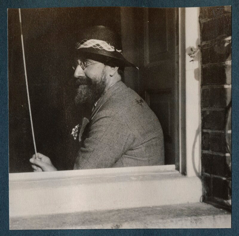 Lytton strachey npg ax143309
