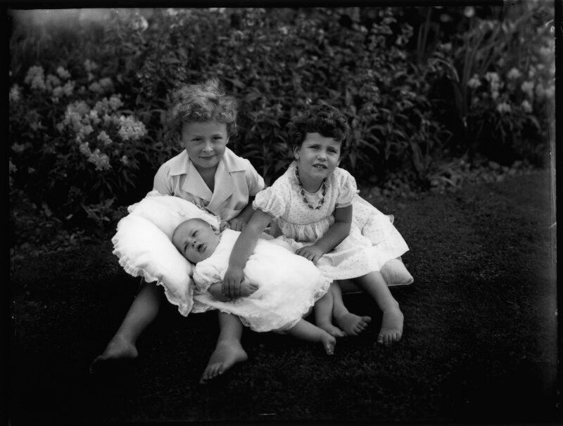 Julian david smith; antony frederick smith; (esther) joanna smith npg x153157