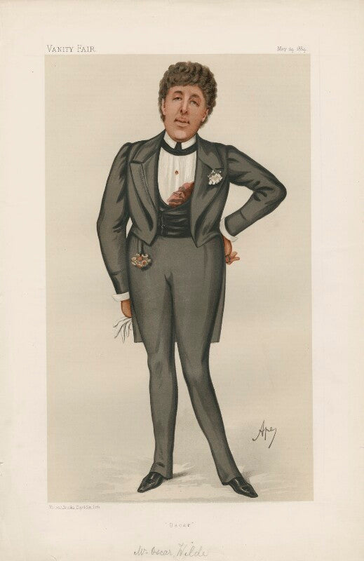 Oscar wilde ('men of the day. no. 305.') npg d44175