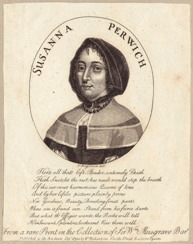 Susanna perwich npg d29202