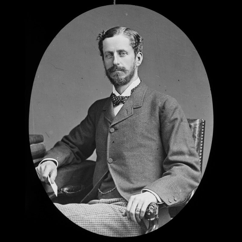 Lord george francis hamilton npg x3648