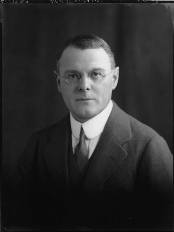 Sir edgar christian sanders npg x105334