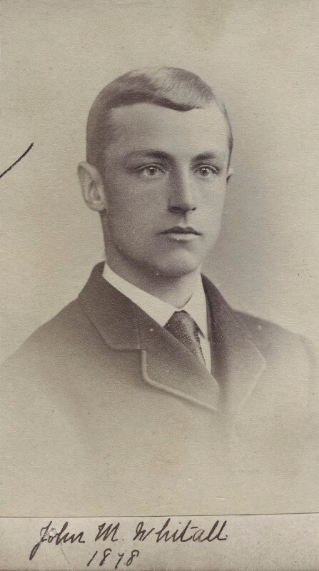 John m. whitall npg ax160548