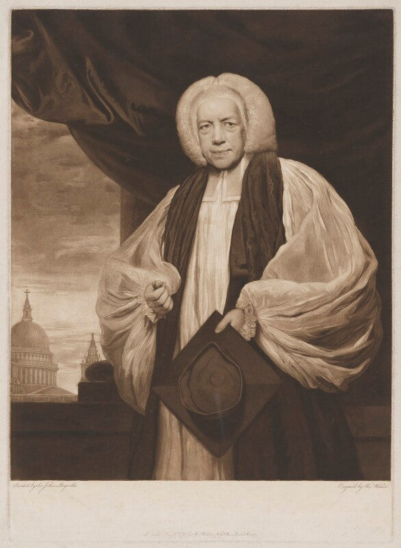 Thomas newton npg d38750