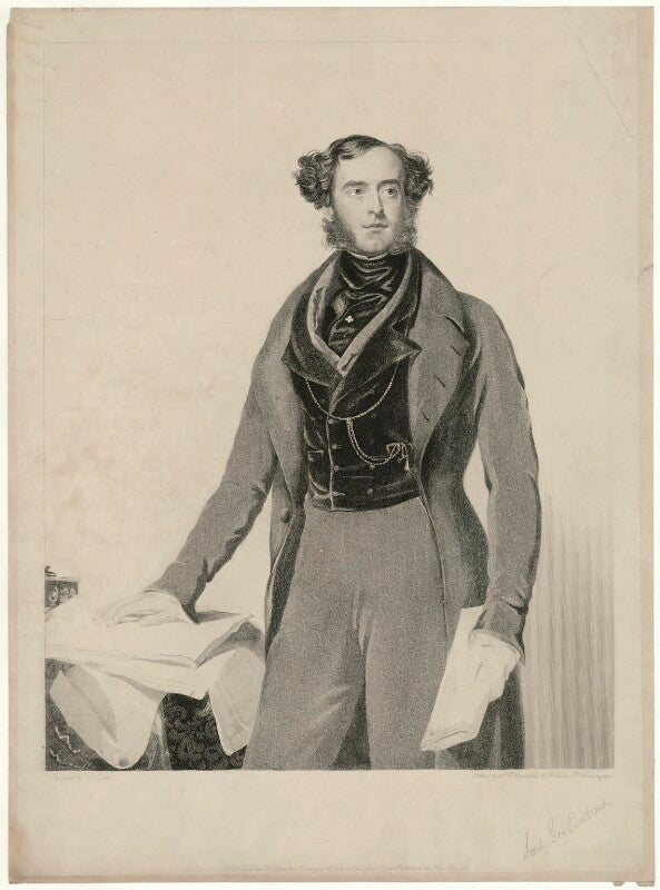 Lord george cavendish bentinck npg d31680