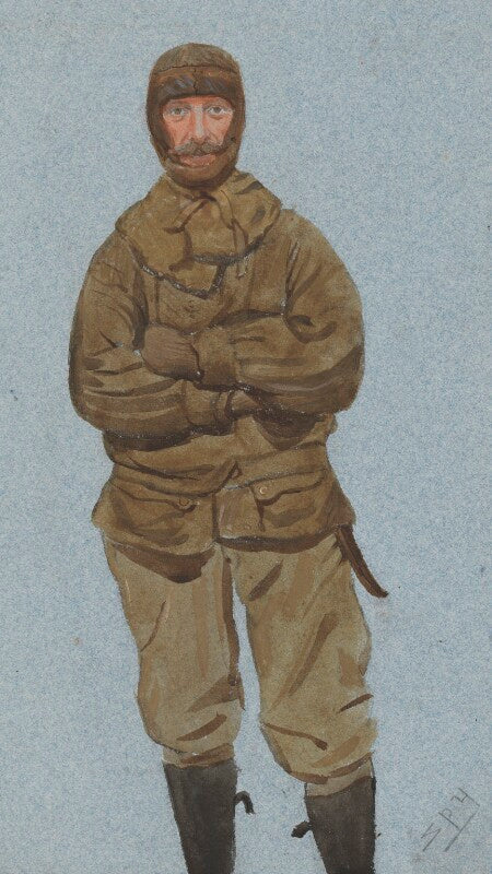 Frederick george jackson npg 4611