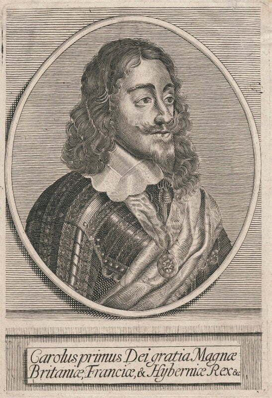 King charles i npg d18209