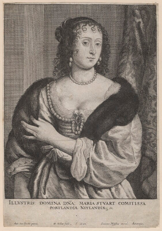 Frances weston (née stuart), countess of portland npg d8701
