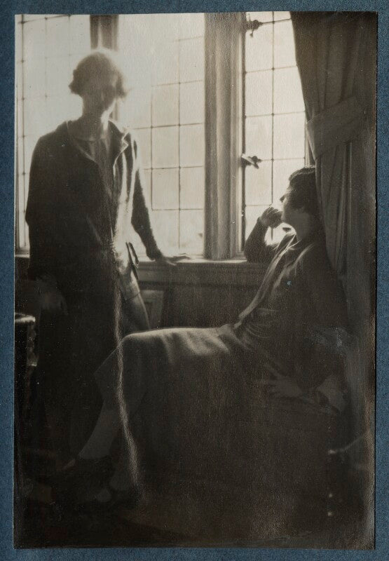 Phyllis (née spender clay), lady nichols; hon. edith mabell emily smith npg ax142400