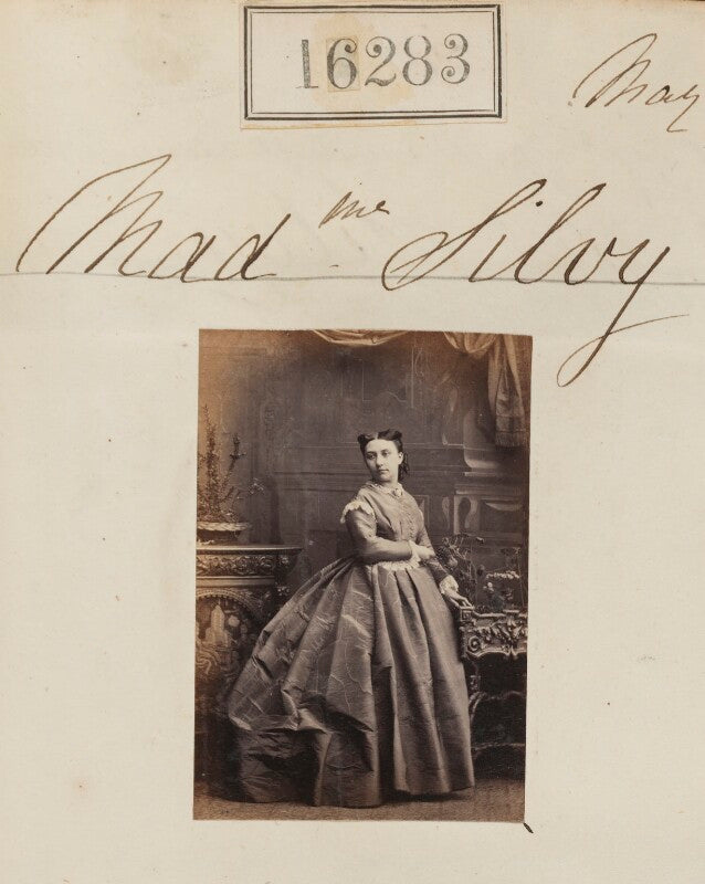 (louise marie elisabeth lucie) alice silvy (née monnier) npg ax64199