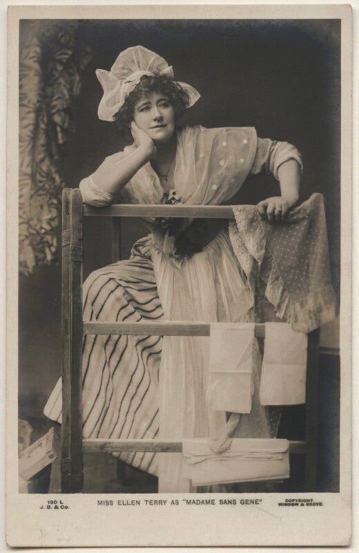 Ellen terry as madame sans gêne in 'madame sans gêne' npg x197946