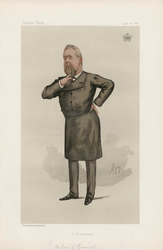 William hale john charles pery, 3rd earl of limerick ('statesmen. no. 467.') npg d44234