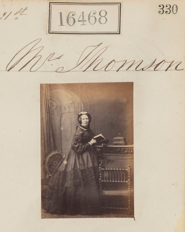 Mrs thomson npg ax64380