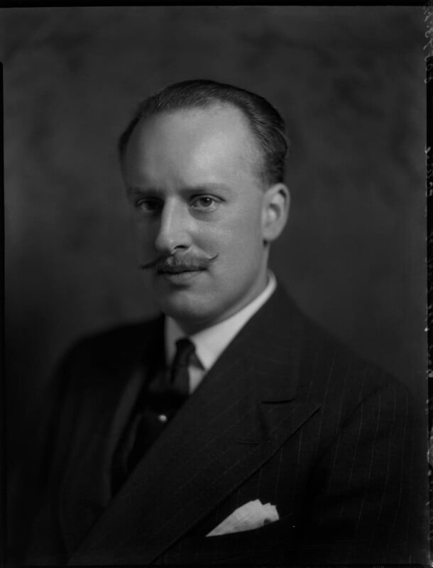 Terence geoffrey thomas taylour, 5th marquess of headfort npg x152052