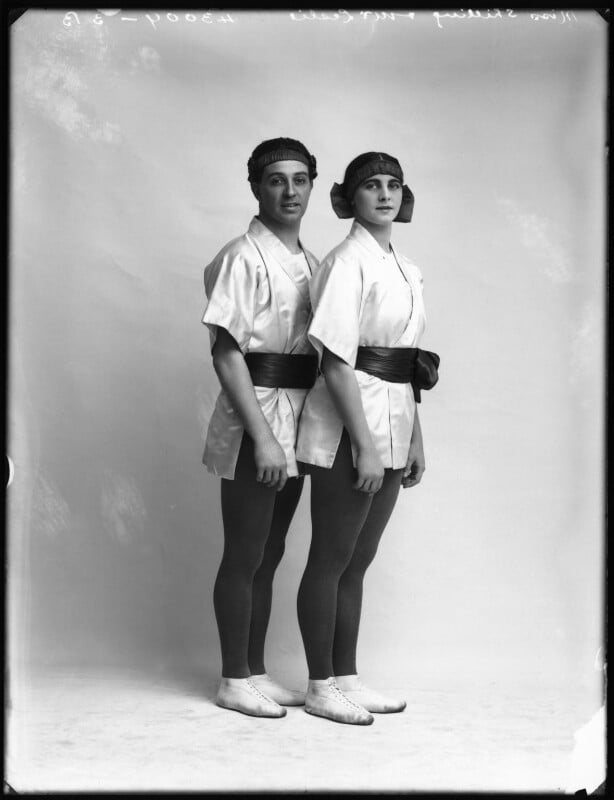 Fred hobson leslie; ivy shilling npg x101447