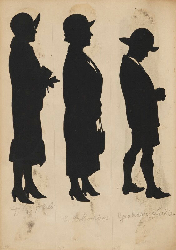 Tourists on the west pier, brighton npg d46816