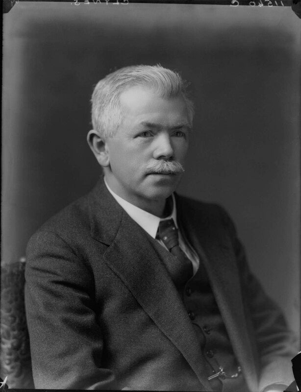 John robert ('j.r.') clynes npg x162209