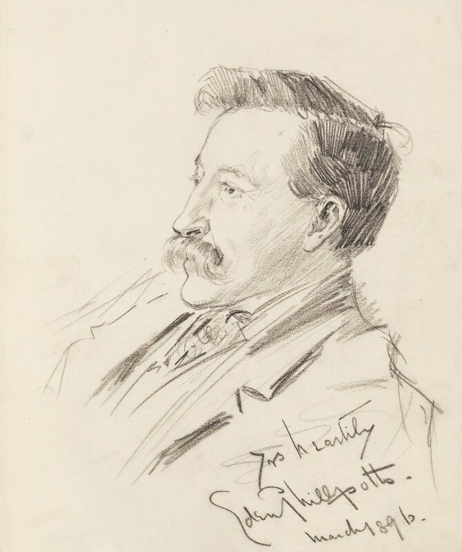 Eden phillpotts npg d23134(9)