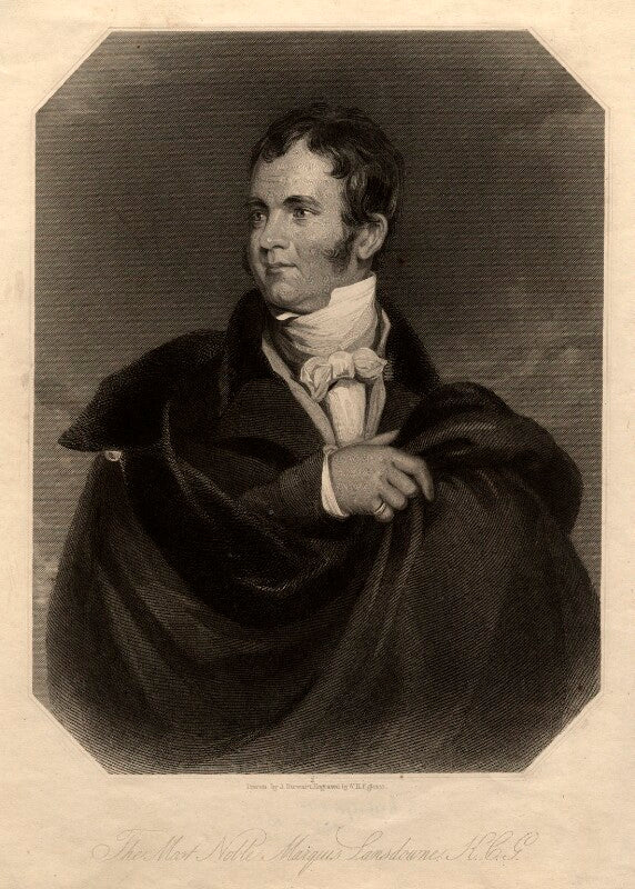 Henry petty fitzmaurice, 3rd marquess of lansdowne npg d10718