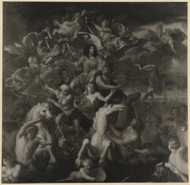 King charles ii ('marine triumph') npg d32634