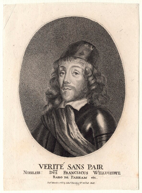 Francis willoughby, 5th baron willoughby of parham npg d8610