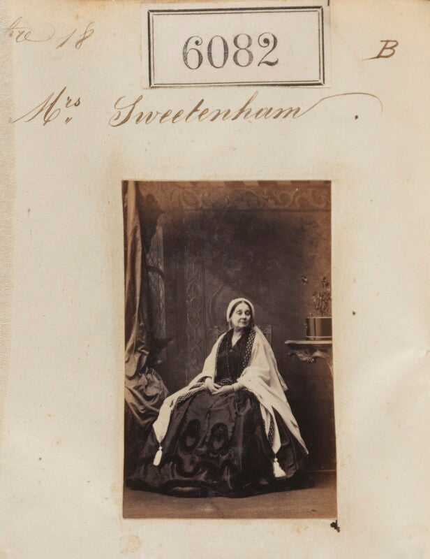 Mrs sweetenham npg ax56030