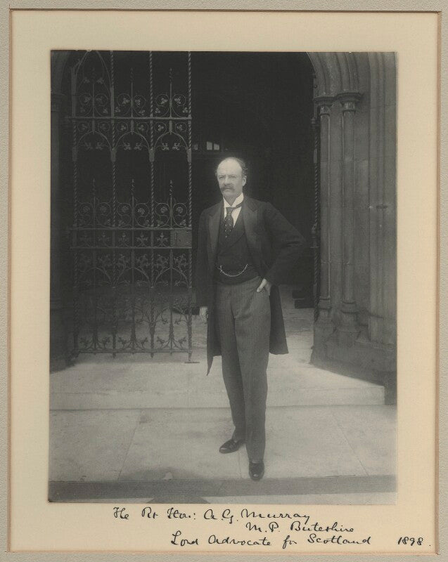 Andrew graham murray, 1st viscount dunedin npg x32569