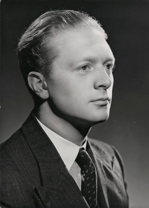 Thomas brian mckelvie, 13th baron fairfax npg x184374