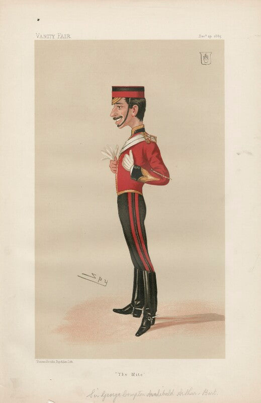 Sir george compton archibald arthur, 3rd bt ('men of the day. no. 347.') npg d44258