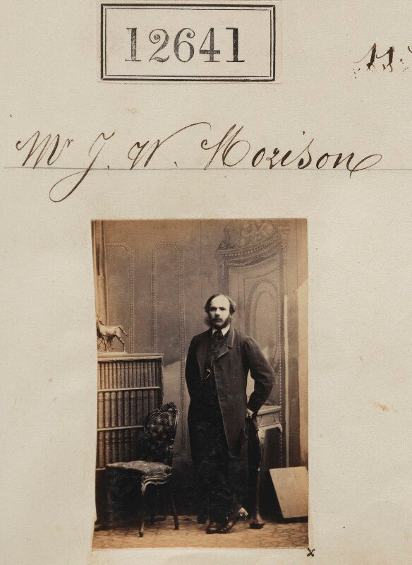 Mr j.w. morison npg ax62285