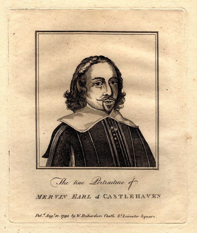 Mervyn touchet, 2nd earl of castlehaven npg d2024