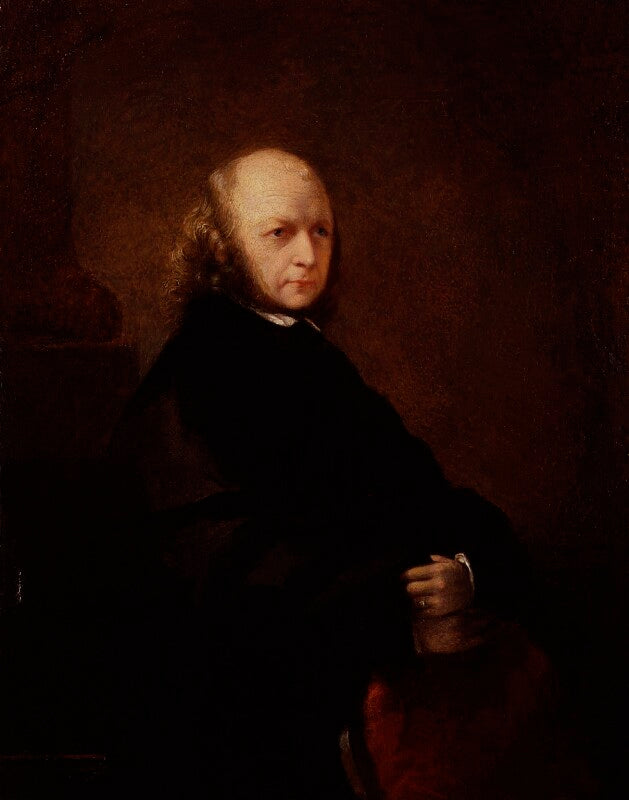 Richard henry (or hengist) horne npg 2168