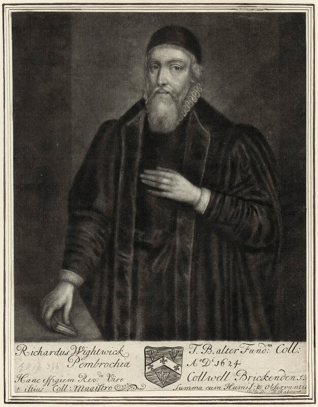 Richard wightwick npg d26001