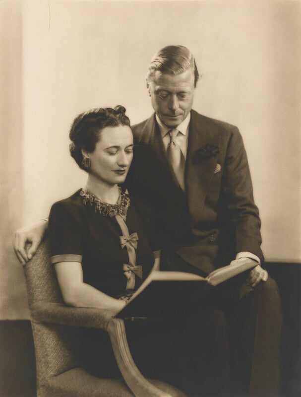 Wallis, duchess of windsor; prince edward, duke of windsor (king edward viii) npg x35860