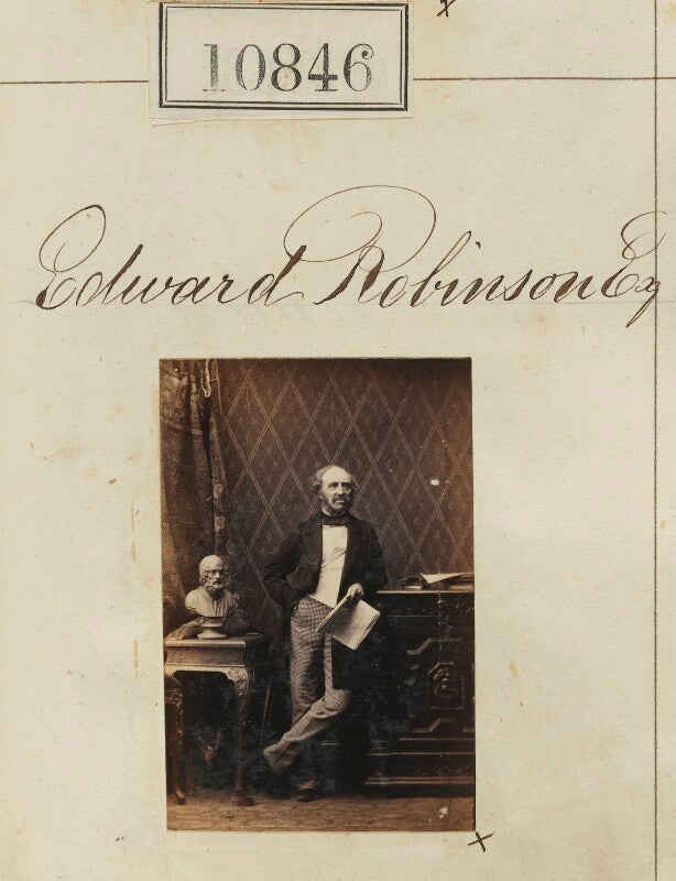 Edward robinson npg ax60552