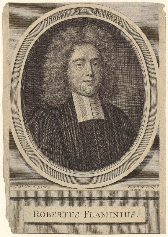 Robertus flaminius npg d31499
