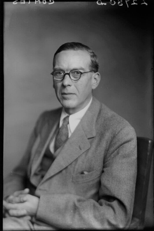 Sir eric thomas coates npg x129520