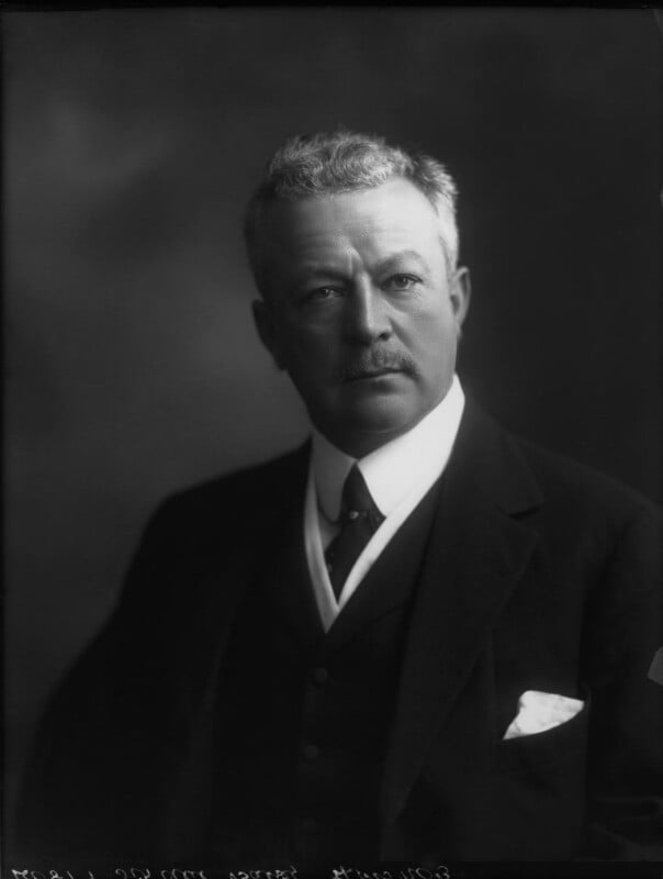 Sir abe bailey, 1st bt npg x31101