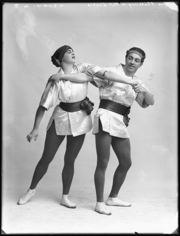 Ivy shilling; fred hobson leslie npg x101448