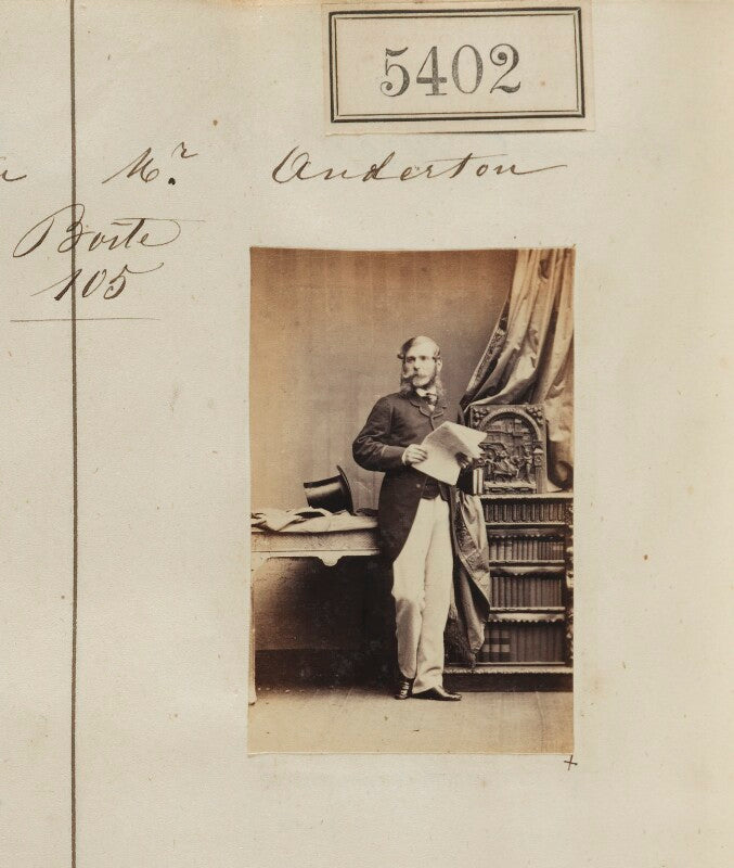 William michael ince anderton npg ax55362