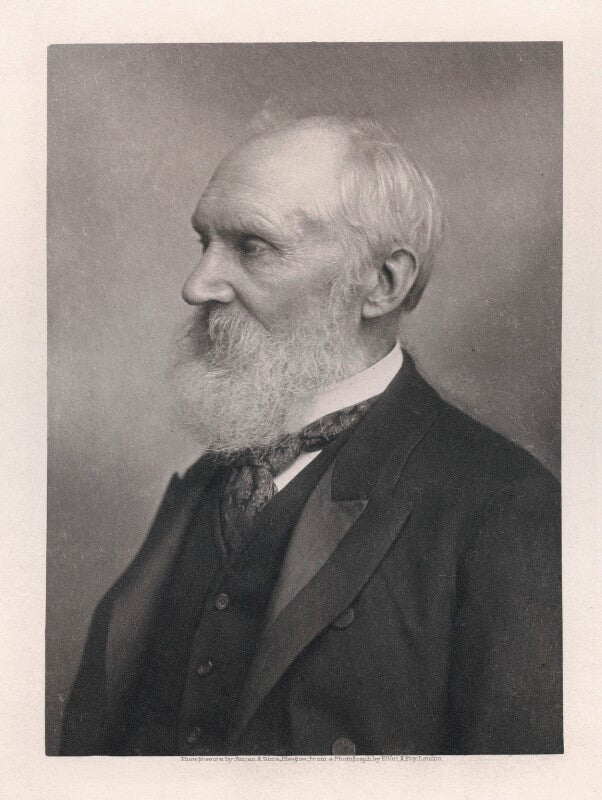 William thomson, baron kelvin npg x18988